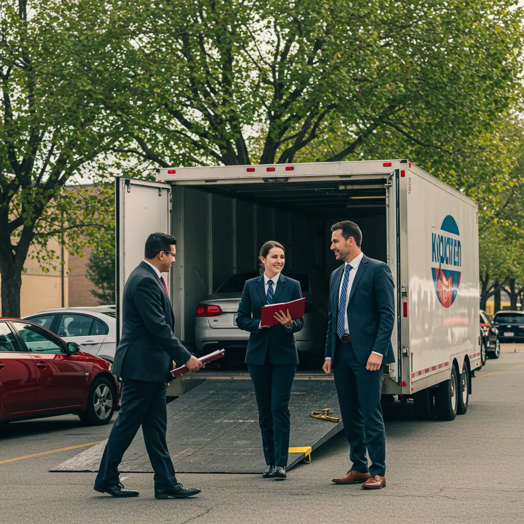 auction car shipping service
