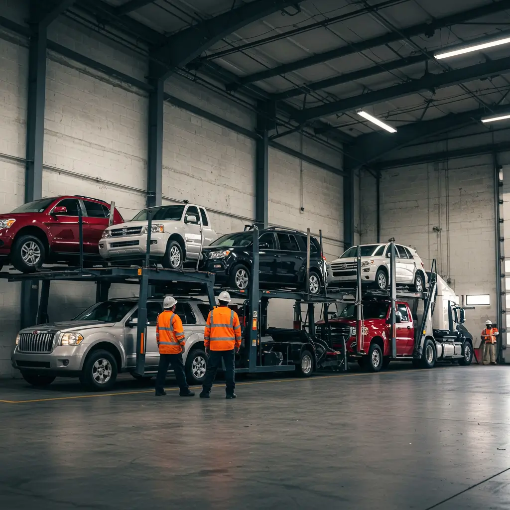auction vehicle transport