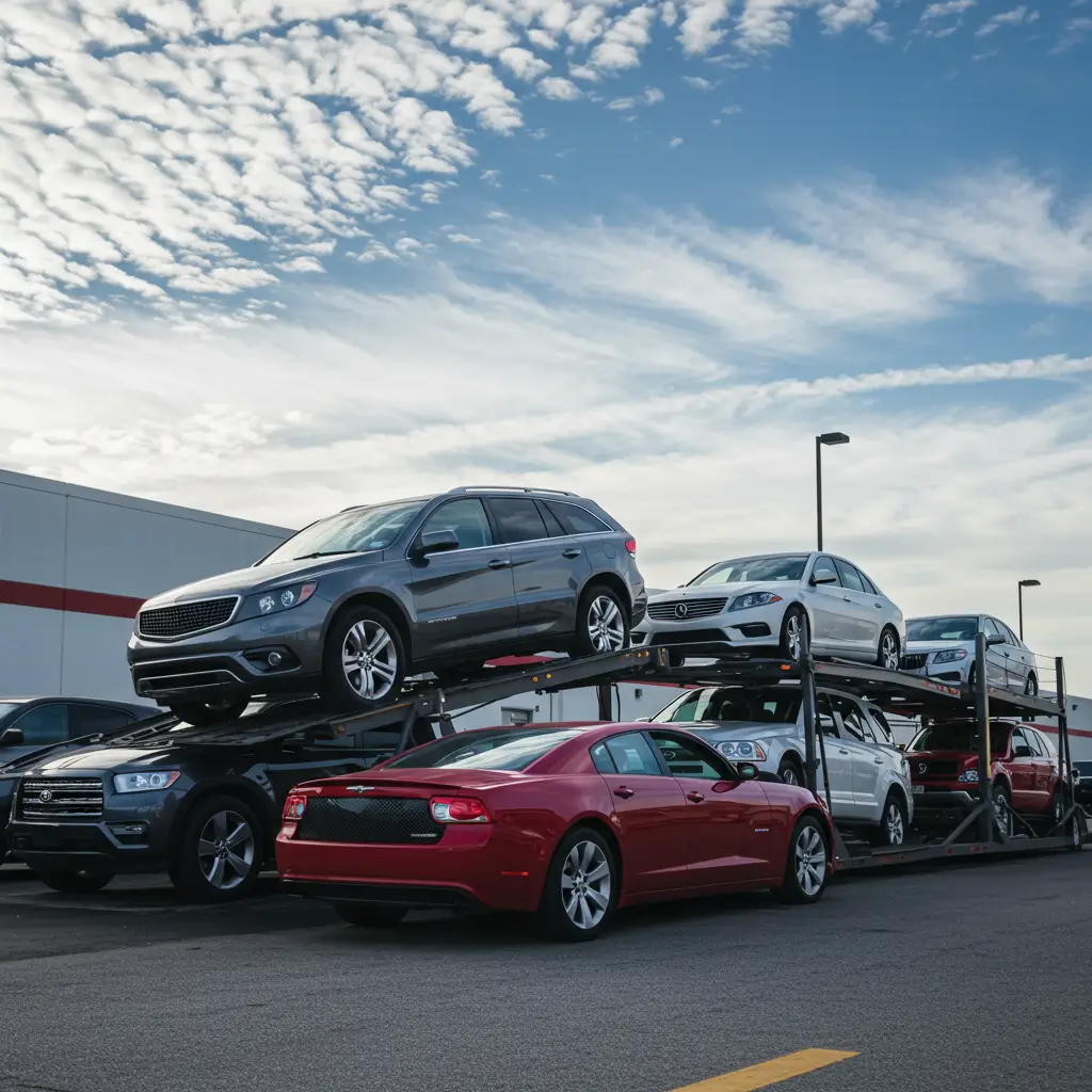 auto auction transport
