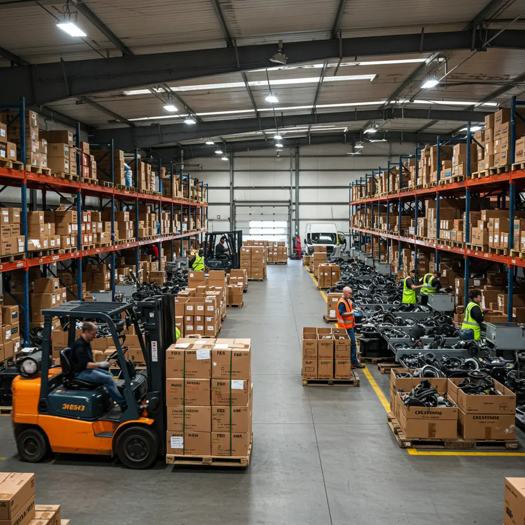 car parts delivery