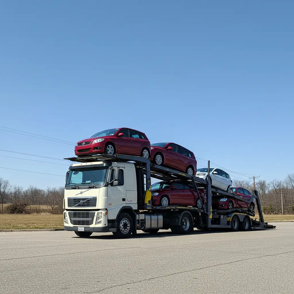 car transport auction