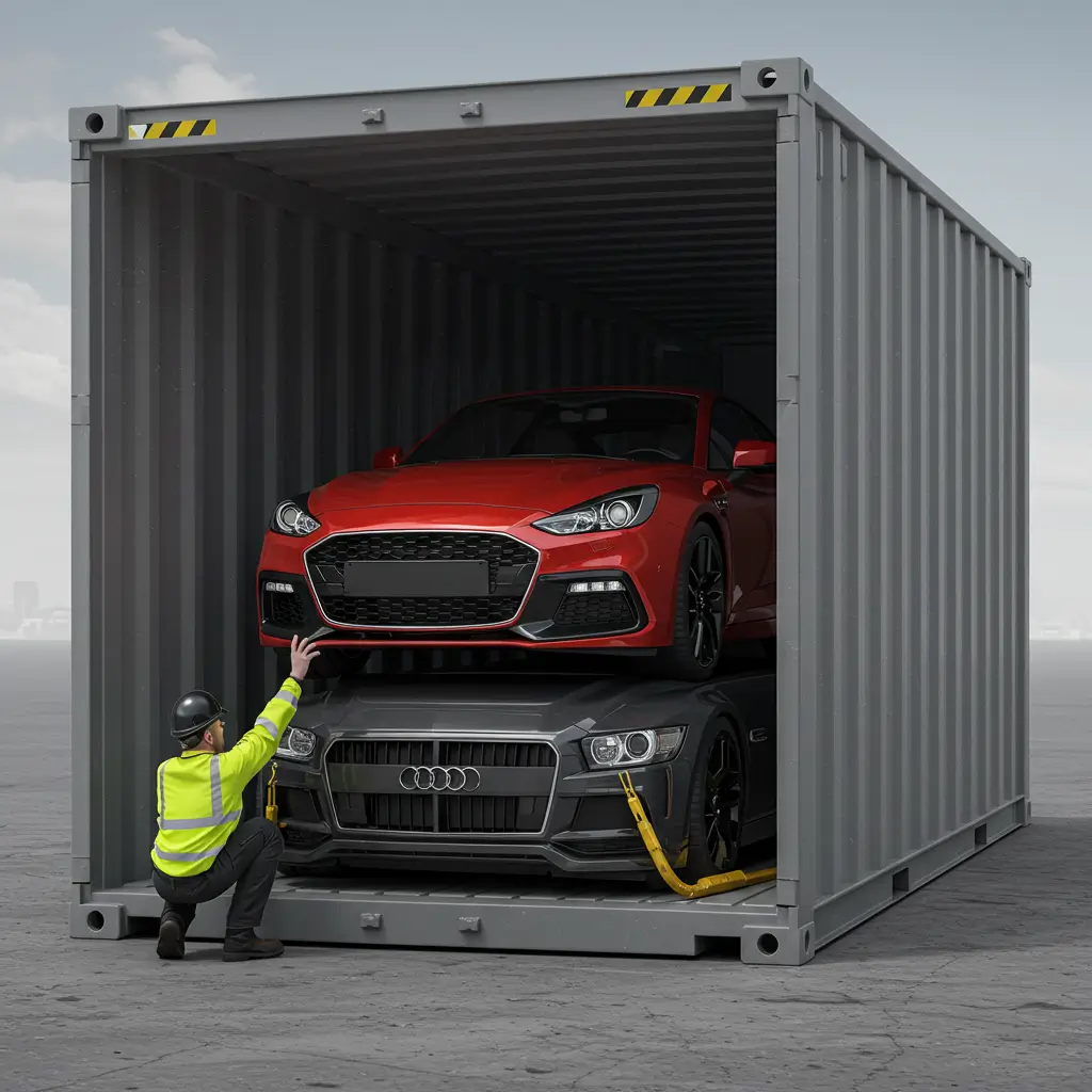 custom shipping container