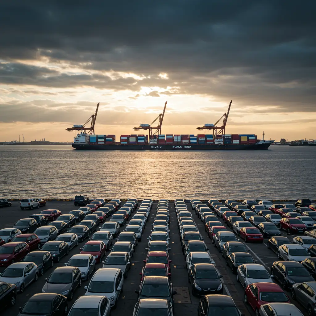 roll on roll off car shipping