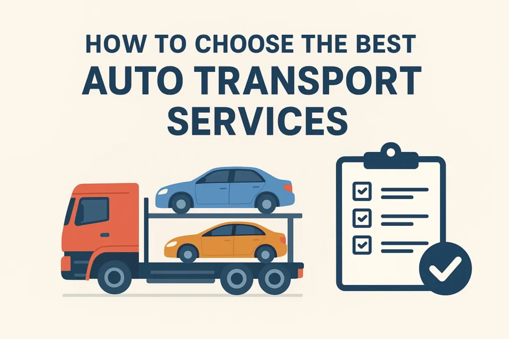Auto Transport Services